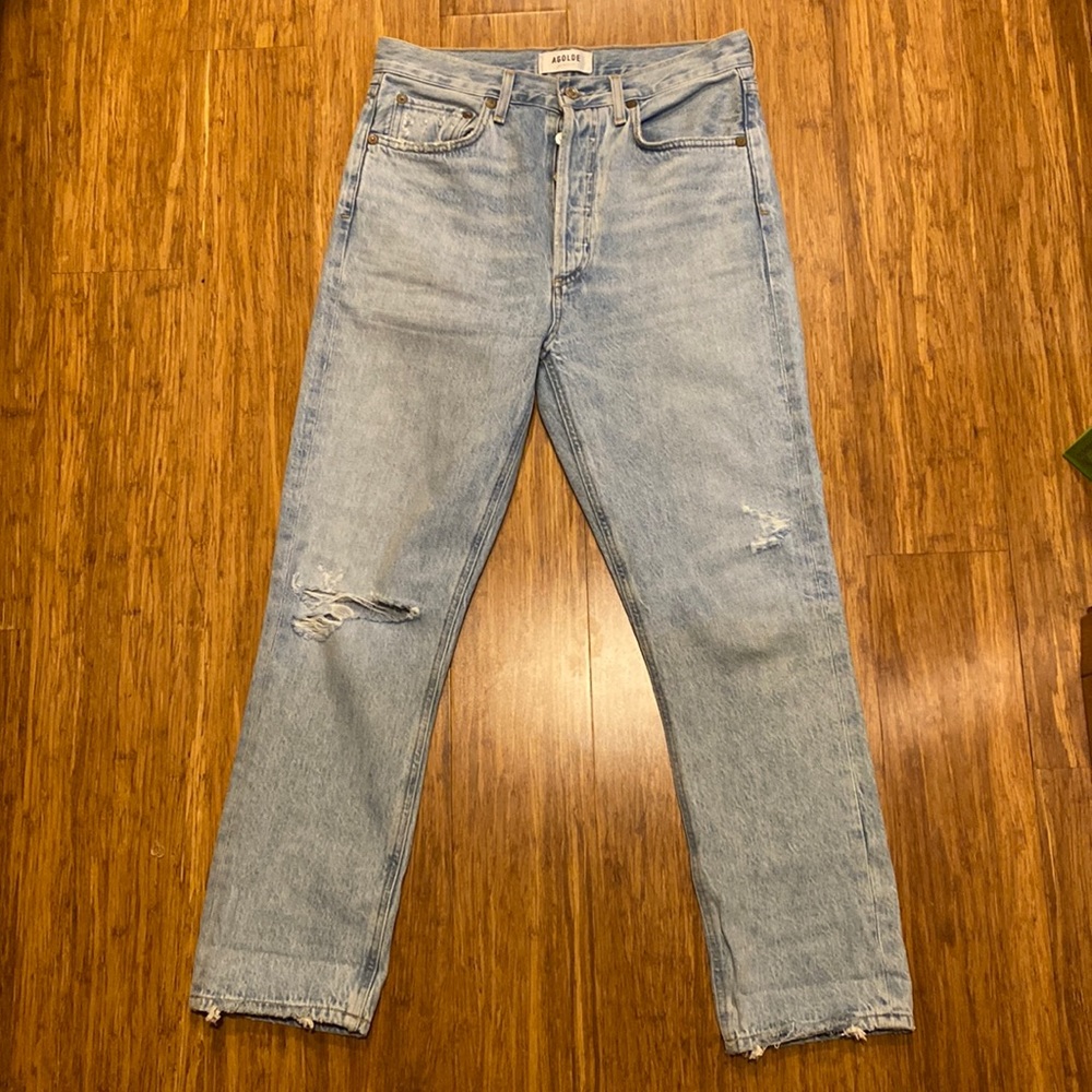 Agolde high rise jeans